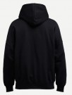 Hettegenser Oversized - Svart thumbnail