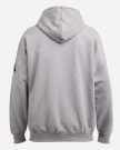 Hettegenser Oversized - Grå thumbnail