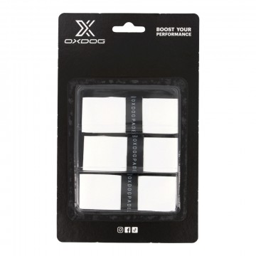 Oxdog OPTI Overgrip 3 pak WhiteTac