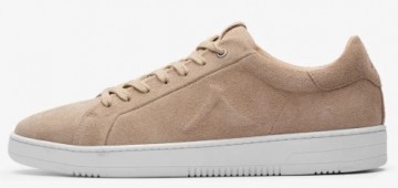 Braga sneaker - Coffe/White