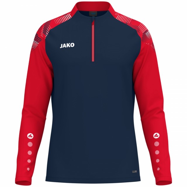 Marineblå/rød