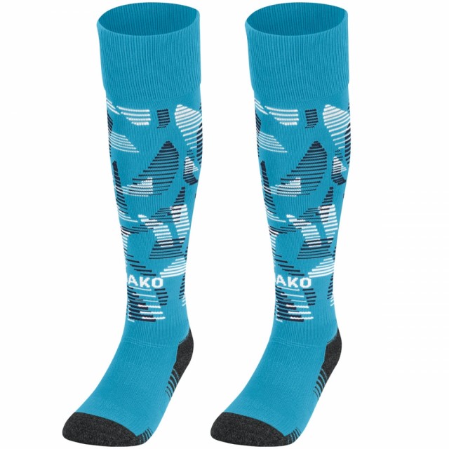 Aqua/marine/hvit